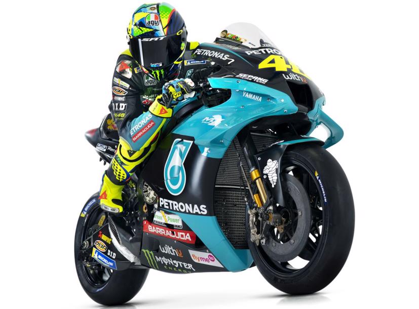 MotoGP 2021: Đội đua đua Petronas Yamaha Sepang ch&#237;nh thức ra mắt xe đua mới - Ảnh 6