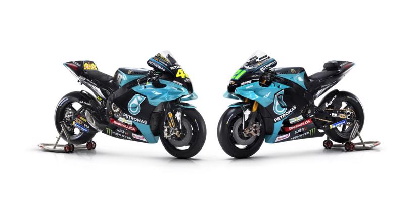 MotoGP 2021: Đội đua đua Petronas Yamaha Sepang ch&#237;nh thức ra mắt xe đua mới - Ảnh 5