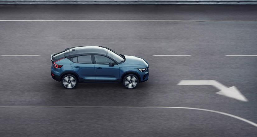 2021 Volvo C40 Recharge thuần chạy điện ch&#237;nh thức ra mắt - Ảnh 12