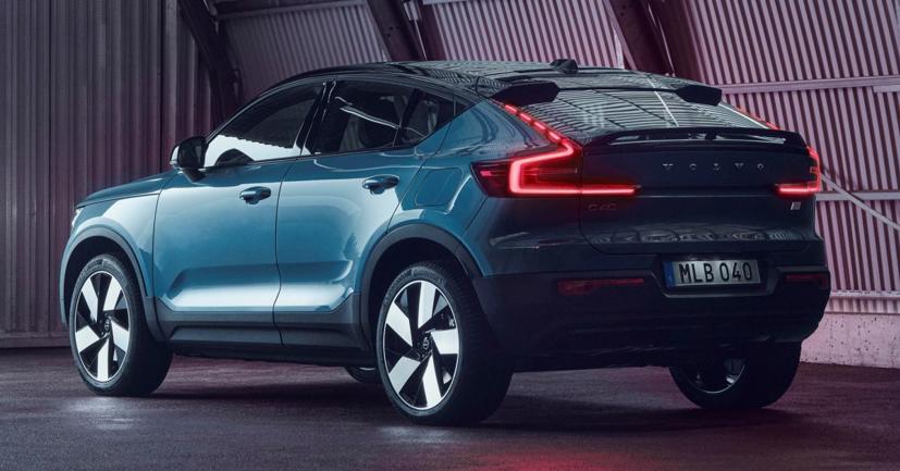 2021 Volvo C40 Recharge thuần chạy điện ch&#237;nh thức ra mắt - Ảnh 9