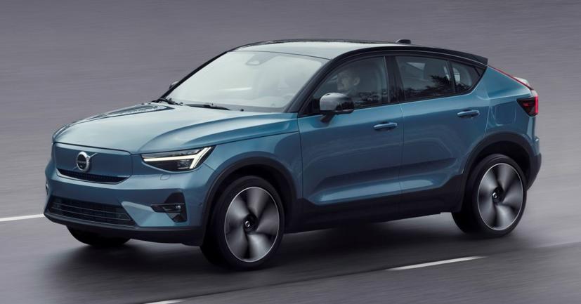 2021 Volvo C40 Recharge thuần chạy điện ch&#237;nh thức ra mắt - Ảnh 2