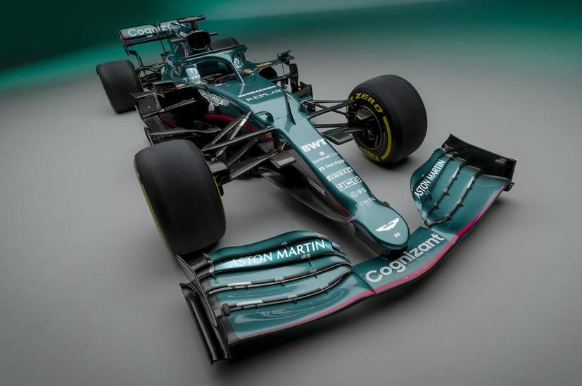 Đội đua Aston Martin ch&#237;nh thức ra mắt xe đua mới AMR21 2021 - Ảnh 6