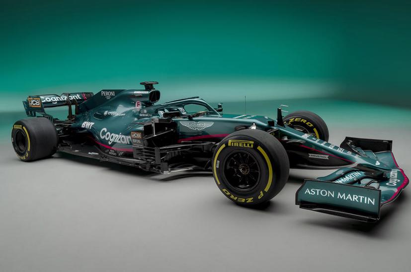 Đội đua Aston Martin ch&#237;nh thức ra mắt xe đua mới AMR21 2021 - Ảnh 1