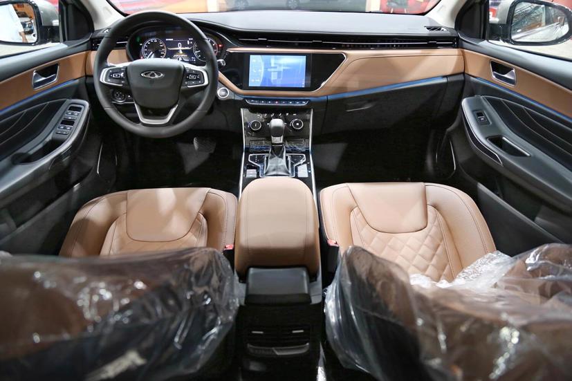 Nội thất của mẫu xe Chery Arrizo 6
