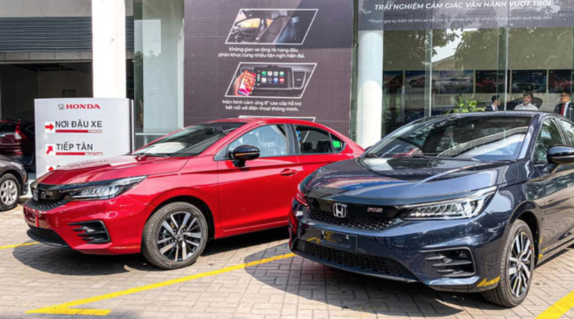 Thị trường ô tô trong nước đang ở giai đoạn trầm lắng sau Tết Nguyên đán.