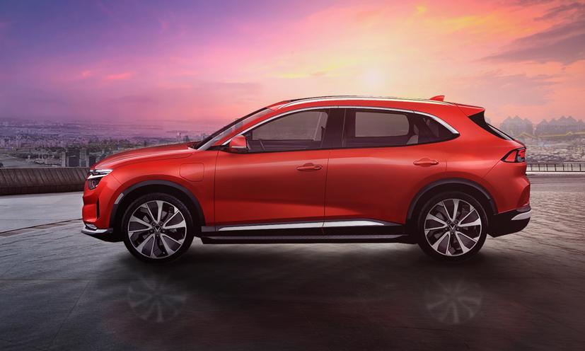 VF32 là SUV cỡ đại - phân khúc E.