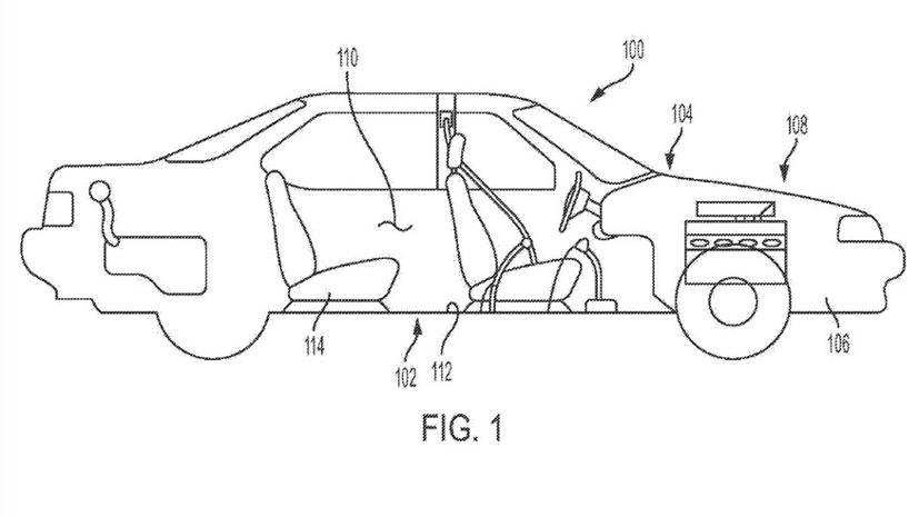 Mô tả hệ thống mát-xa chân của GM