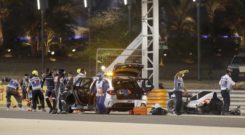 Tay đua F1 gặp tai nạn ở tốc độ 192km/h - Ảnh 4