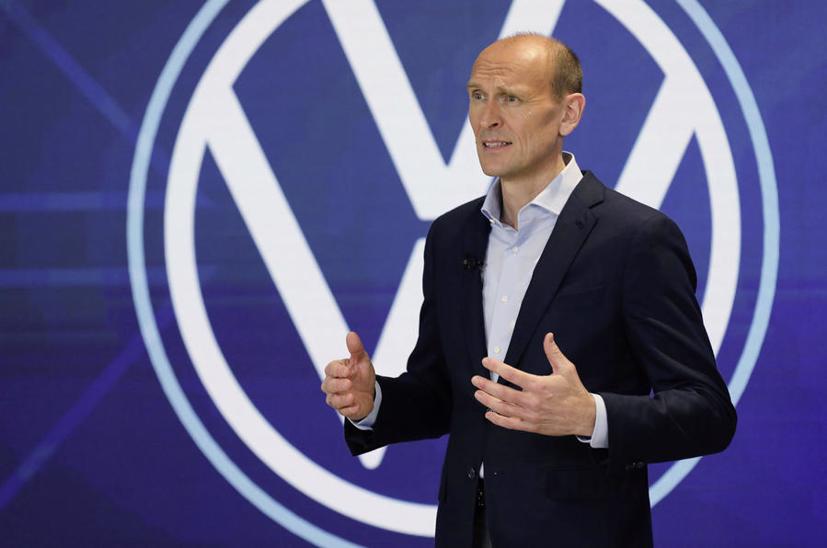 CEO Ralf Brandstätter của Volkswagen.