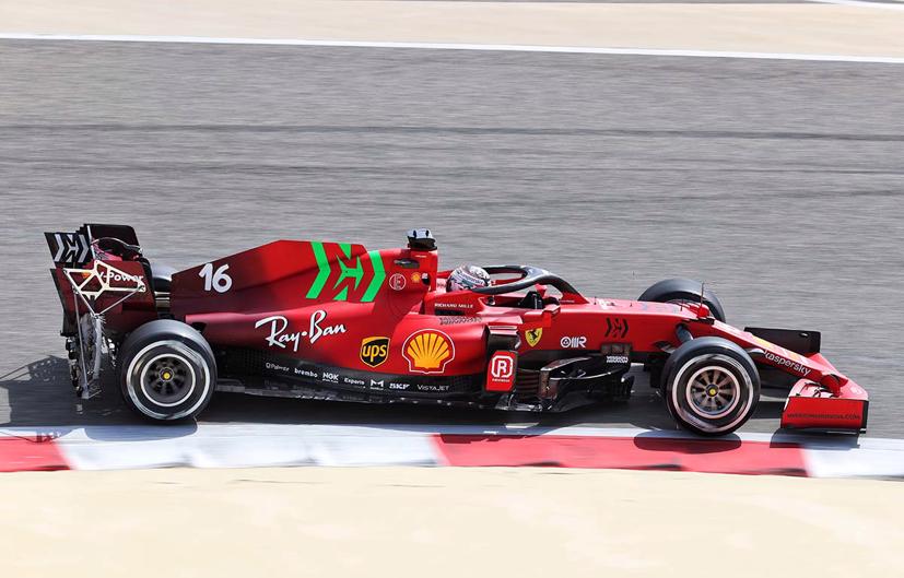 Ferrari SF21: Chiếc xe của Ferrari không có quá nhiều sự thay đổi so với mùa  2020. Dù vậy, Ferrari vẫn có 1 số chi tiết gợi nhớ tới quá khứ, với màu đỏ tía truyền thống ở đuôi xe và chuyển dần thành màu đỏ hiện đại trong những năm gần đây. Theo đúng quy định, Ferrari giữ nguyên khung gầm và thay đổi 1 số chi tiết khí động học cùng cải tiến hiệu suất động cơ. Với 2 tay đua Charles Leclerc và Carlos Sainz, Ferrari đang có đội hình trẻ nhất từ năm 1968 đến nay.