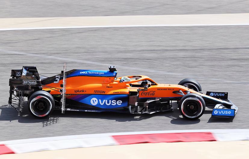 McLaren MCL35M:  Chiếc xe mà Mclaren sẽ sử dụng cho mùa giải F1 2021 có lên là MCL 35M. Thay đổi lớn nhất của chiếc xe này là ở phần động cơ, khi ở bắt đầu từ mùa giải F1 2021, Mclaren sẽ sử dụng động cơ của Mercedes, thay vì động cơ của Renault như những mùa giải trước đây.