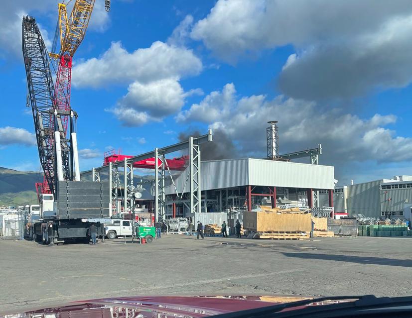 Cổ phiếu của Tesla đã giảm giá sau khi xảy ra sự cố hỏa hoạn tại nhà máy sản xuất xe điện của công ty ở Fremont, California, khi một đám cháy bùng lên trong một khu nhà đang xây dựng.