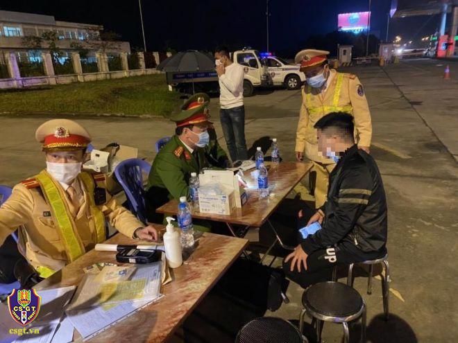 Nguồn ảnh: Cục Cảnh sát giao thông.
