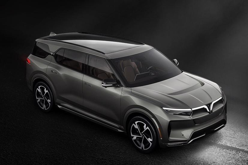 SUV 7 chỗ cỡ lớn của VinFast sẽ cạnh tranh với mẫu xe n&#224;o? - Ảnh 1
