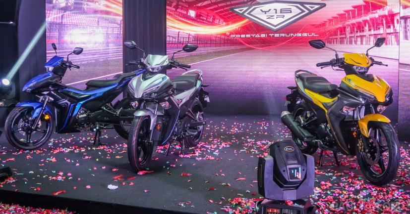 Yamaha Exciter 155 phi&#234;n bản 2021 gi&#225; 61 triệu &#160;ra mắt tại thị trường&#160;Malaysia - Ảnh 1