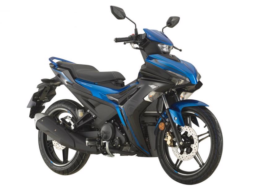 Yamaha Exciter 155 phi&#234;n bản 2021 gi&#225; 61 triệu &#160;ra mắt tại thị trường&#160;Malaysia - Ảnh 3