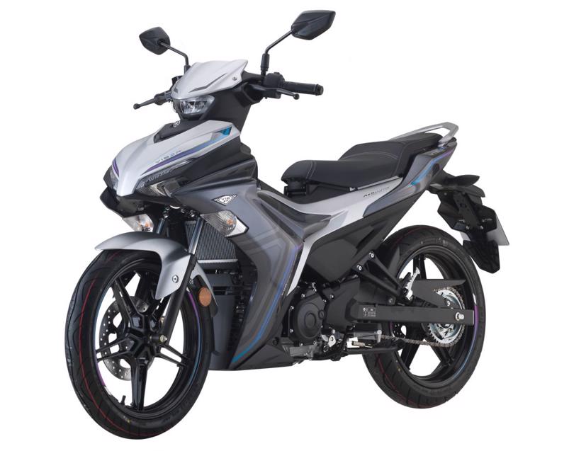 Yamaha Exciter 155 phi&#234;n bản 2021 gi&#225; 61 triệu &#160;ra mắt tại thị trường&#160;Malaysia - Ảnh 4