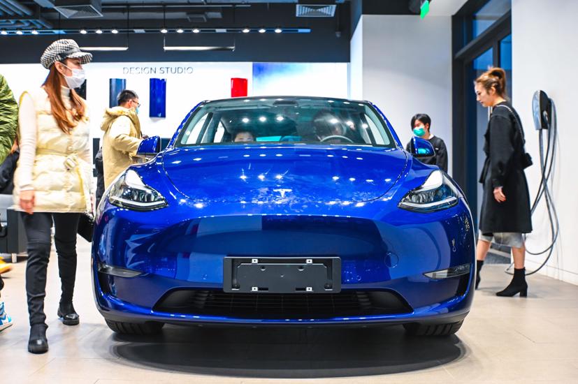 Tesla Model Y được sản xuất tại Trung Quốc