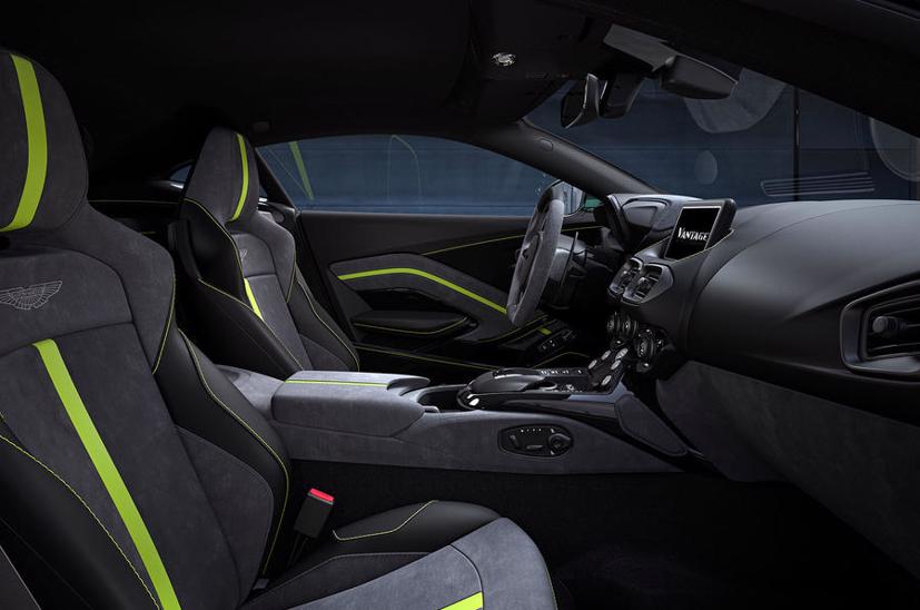 Aston Martin h&#233; lộ si&#234;u xe an to&#224;n đặc biệt phi&#234;n bản F1 2021 - Ảnh 6