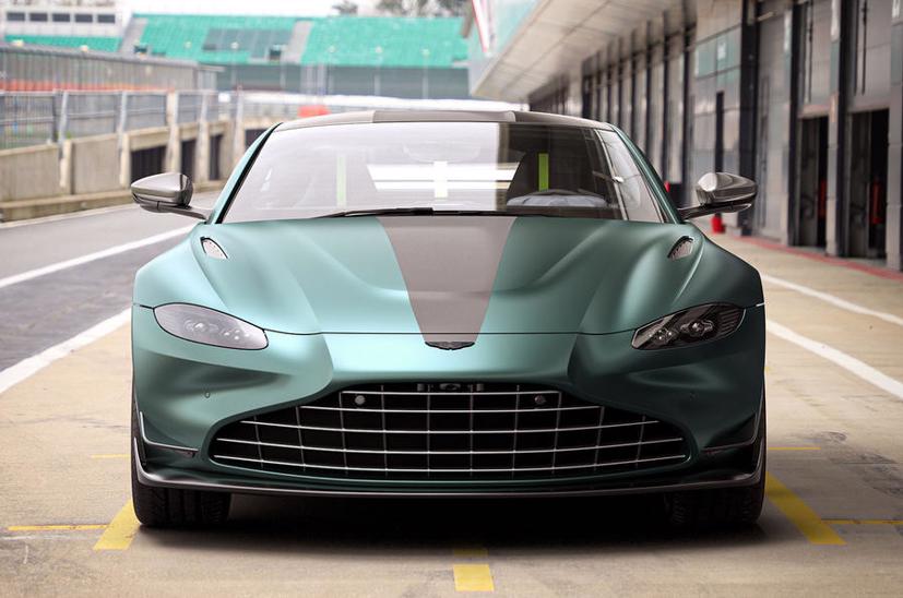 Aston Martin h&#233; lộ si&#234;u xe an to&#224;n đặc biệt phi&#234;n bản F1 2021 - Ảnh 5