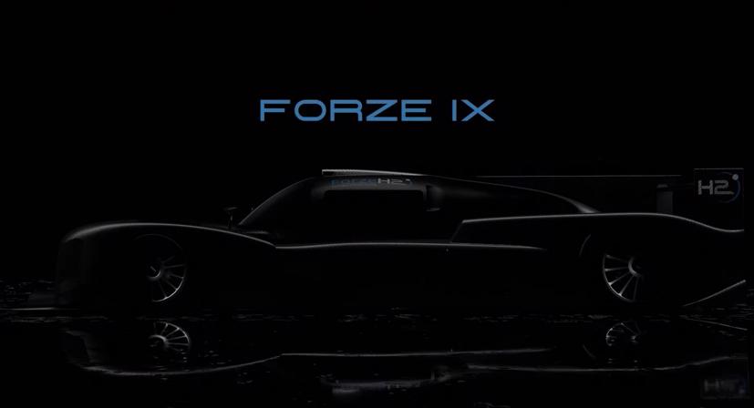 Hình ảnh thiết kế của Forze IX.