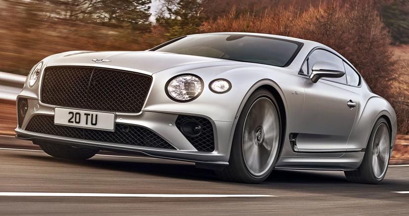 Lộ diện si&#234;u phẩm Bentley Continental GT Speed ​​2021 - Ảnh 3