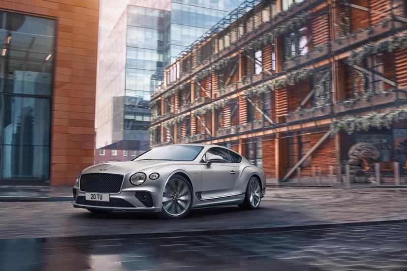 Lộ diện si&#234;u phẩm Bentley Continental GT Speed ​​2021 - Ảnh 13