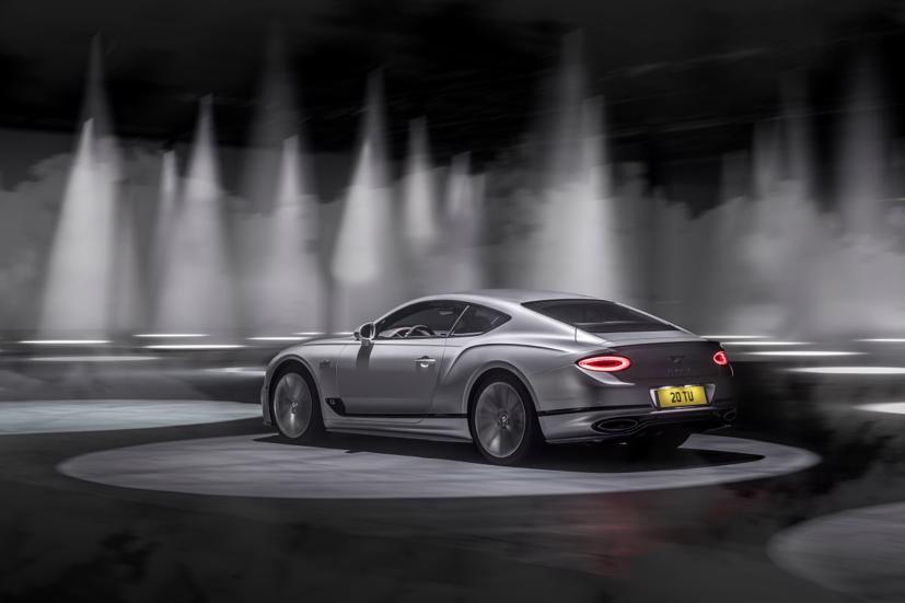 Lộ diện si&#234;u phẩm Bentley Continental GT Speed ​​2021 - Ảnh 4