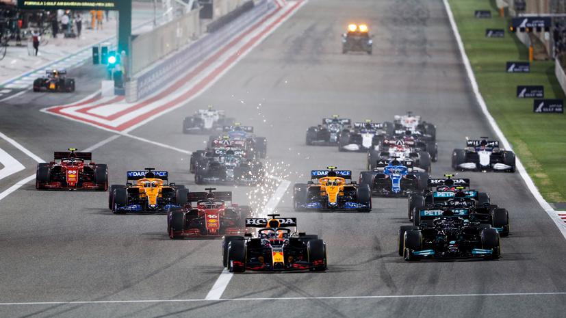 Hamilton vượt qua Verstappen gi&#224;nh chiến thắng mở m&#224;n m&#249;a giải F1 tại Bahrain - Ảnh 3