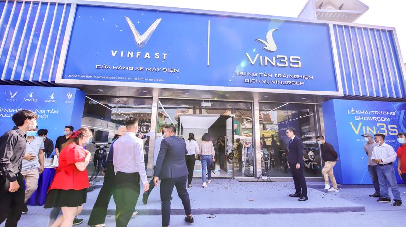 VinFast, covid19, showroom vinfast, showroom vinfast đóng cửa