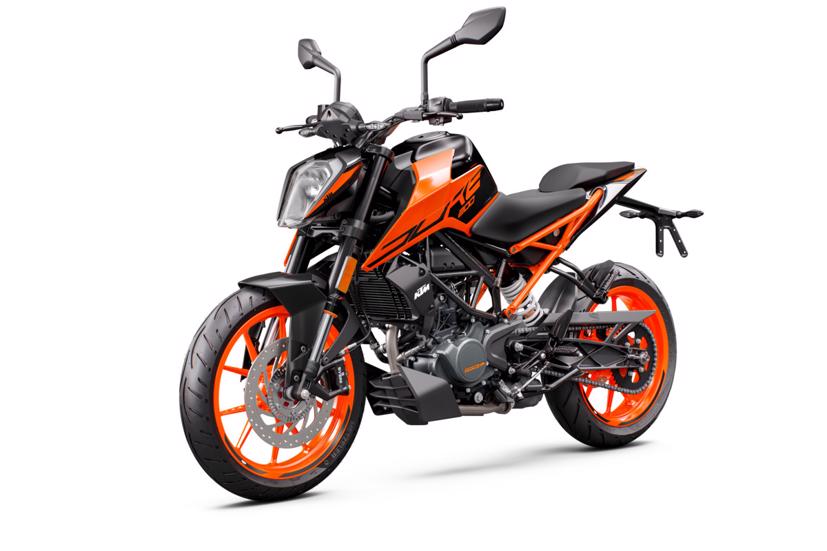 KTM Duke 200 2021 ra mắt tại Malaysia, gi&#225; 72 triệu - Ảnh 5