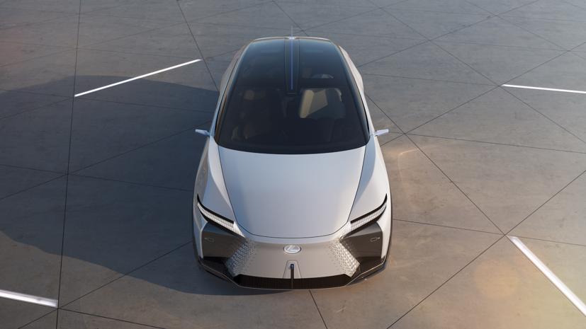 Lexus ra mắt concept LF-Z Electrified - Ảnh 1