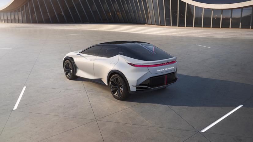 Lexus ra mắt concept LF-Z Electrified - Ảnh 2