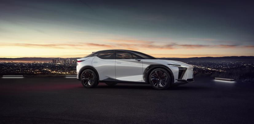 Lexus ra mắt concept LF-Z Electrified - Ảnh 10