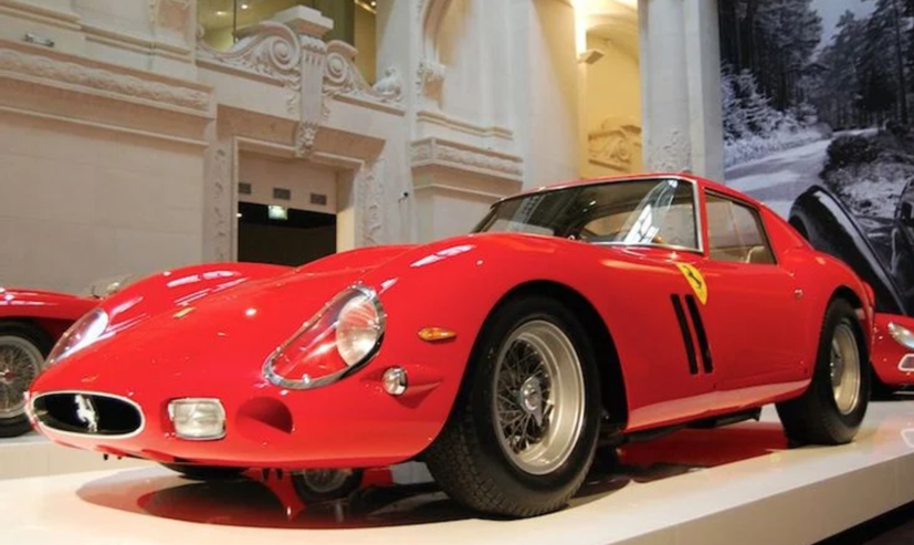 Ngắm những si&#234;u xe cực hiếm của c&#225;c ng&#244;i sao quyền lực tr&#234;n thế giới - Ảnh 4