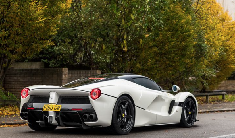 Ngắm những si&#234;u xe cực hiếm của c&#225;c ng&#244;i sao quyền lực tr&#234;n thế giới - Ảnh 5