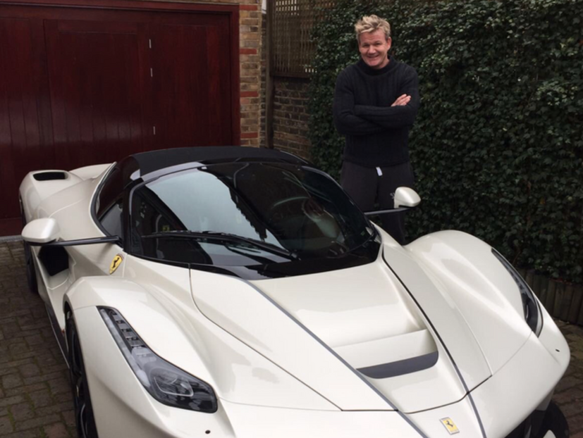 Ngắm những si&#234;u xe cực hiếm của c&#225;c ng&#244;i sao quyền lực tr&#234;n thế giới - Ảnh 6