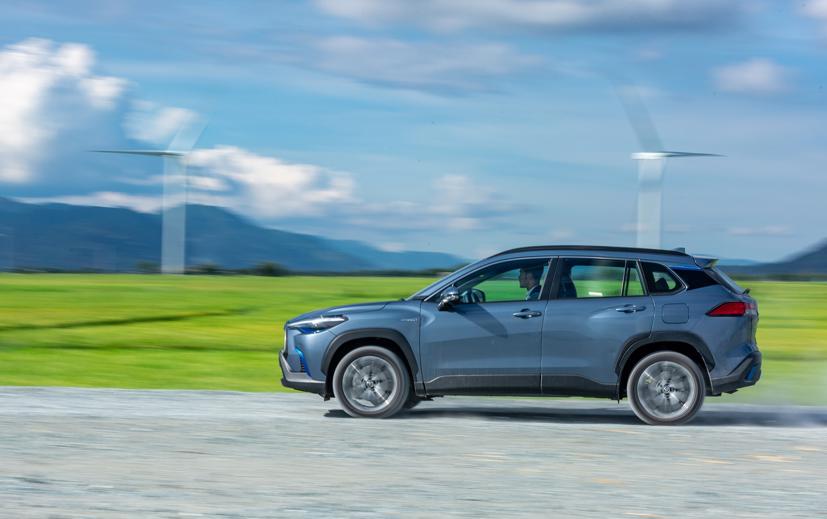 Mẫu xe hybrid Toyota Corolla Cross