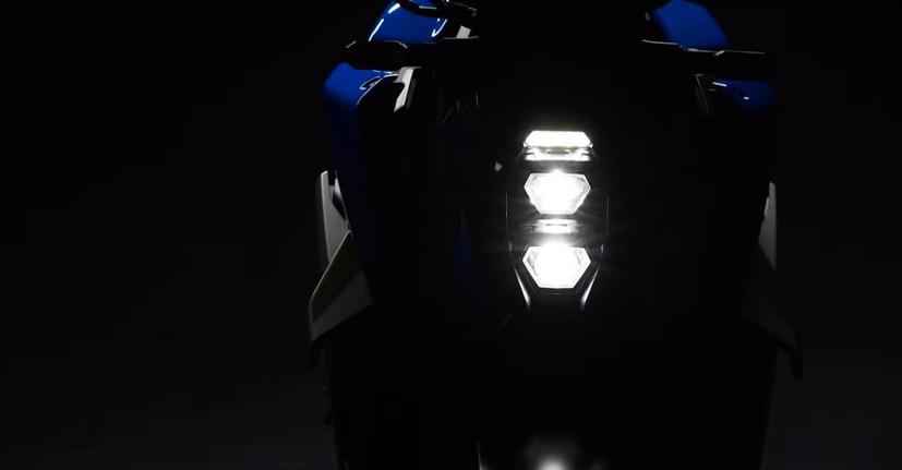 Hình ảnh giới thiệu mẫu GSX-S1000 2022 mới.