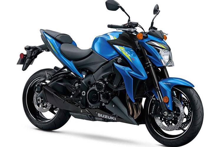Mẫu GSX-S1000 đời 2021 tại Việt Nam.