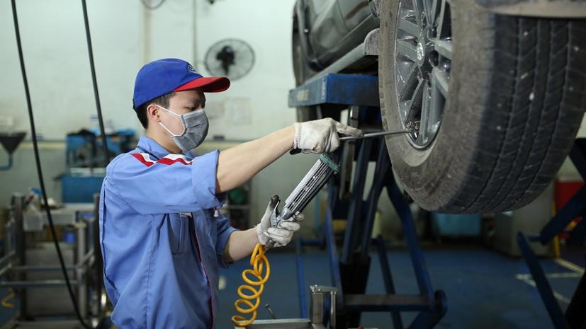 Kinh nghiệm bảo dưỡng xe ô tô Toyota theo định kỳ - Ảnh 1