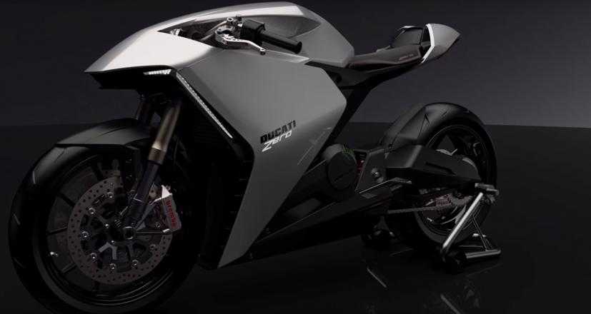 Ducati l&#249;i kế hoạch sản xuất m&#244; t&#244; điện - Ảnh 1