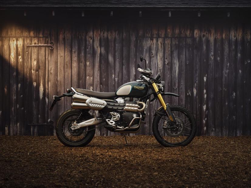 Chi tiết  Triumph Scrambler 1200 Steve McQueen Edition 2021 phi&#234;n bản giới hạn vừa ra mắt - Ảnh 1