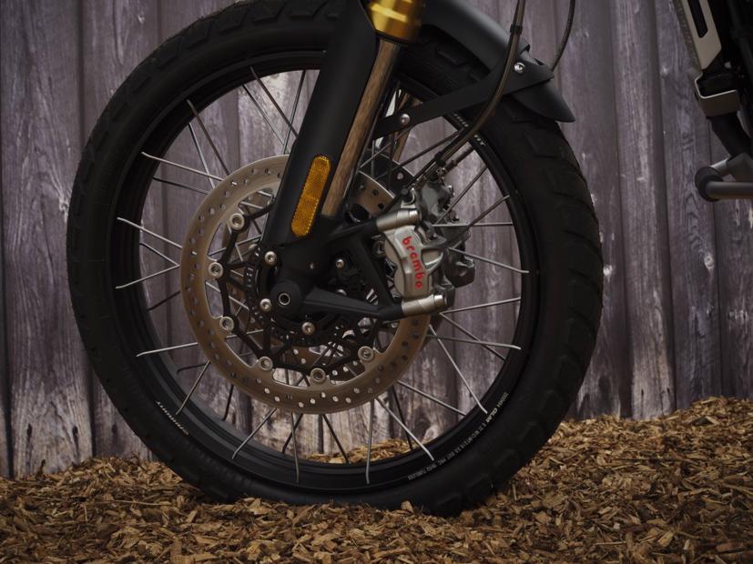 Chi tiết  Triumph Scrambler 1200 Steve McQueen Edition 2021 phi&#234;n bản giới hạn vừa ra mắt - Ảnh 5