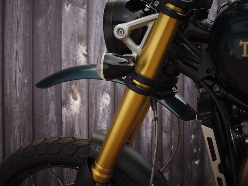 Chi tiết  Triumph Scrambler 1200 Steve McQueen Edition 2021 phi&#234;n bản giới hạn vừa ra mắt - Ảnh 7