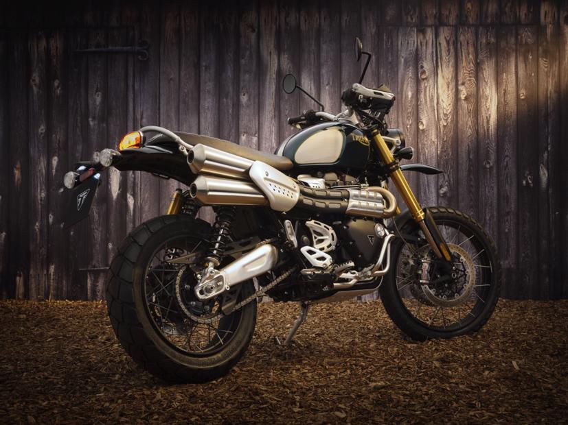 Chi tiết  Triumph Scrambler 1200 Steve McQueen Edition 2021 phi&#234;n bản giới hạn vừa ra mắt - Ảnh 8