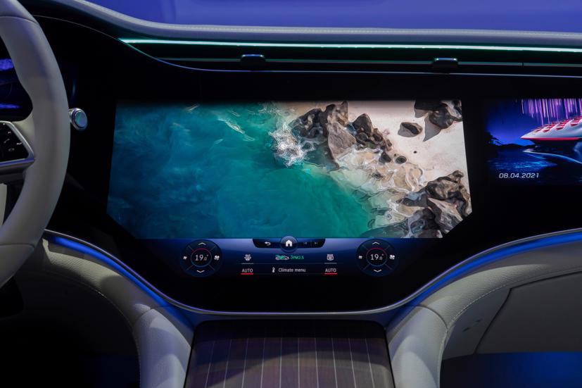 Si&#234;u phẩm xe điện Mercedes-Benz EQS 2022 c&#243; g&#236; đặc biệt? - Ảnh 8