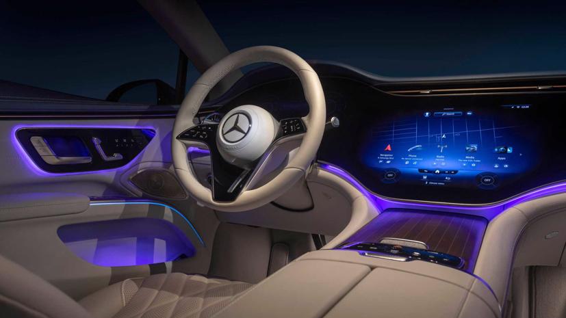 Si&#234;u phẩm xe điện Mercedes-Benz EQS 2022 c&#243; g&#236; đặc biệt? - Ảnh 9