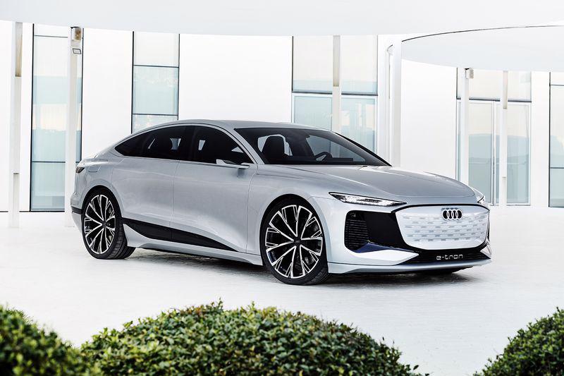 Audi A6 e-tron Sportback Concept.