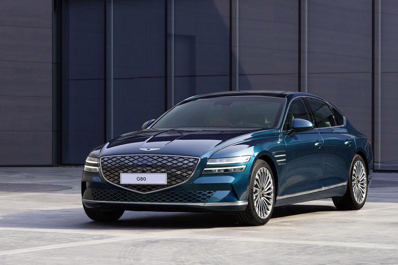 Genesis Electrified G80.